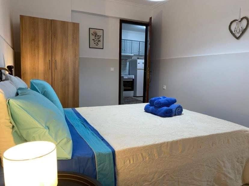 Eftyxia Apartment Перама Екстериор снимка